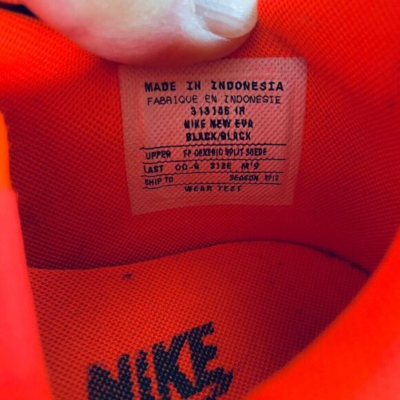 NIKE WAFFLE TRAINER ELITE VTG SAMPLE MENS ATHLETIC SHOES 9 us 42.5 eur 2013